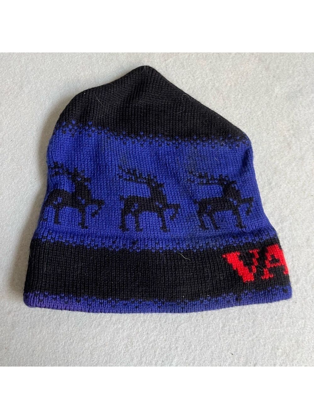 COPY - Vintage VAIL Vermont Originals Wool Ski Hat